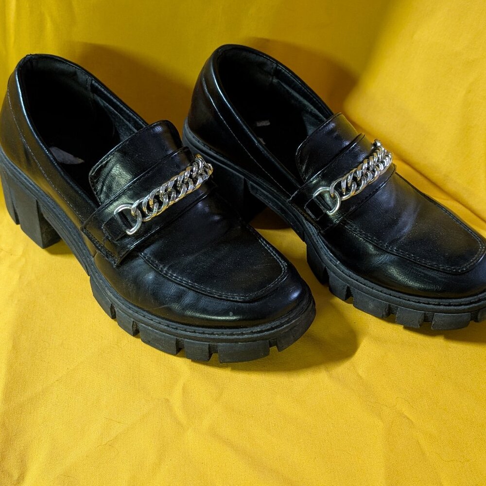 Unbranded Platform Shoes with Chain Size 7